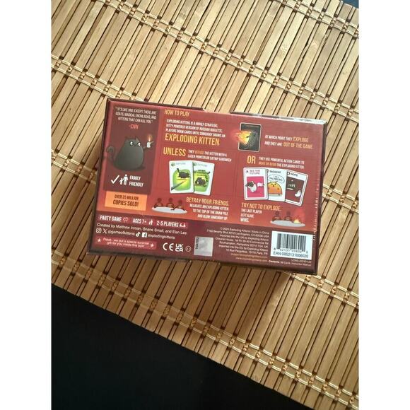 Exploding Kittie board game 
New sealed - Picture 2 of 3